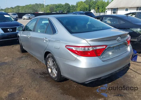 2017 Toyota Camry Se из США, поврежденный, VIN 4T1BF1FK3HU752989